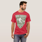 アイダホ州サン・バレー Tシャツ (正面フル)