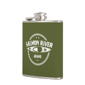 アイダホ州サーモン川 フラスク (左)