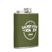 アイダホ州サーモン川 フラスク (右)