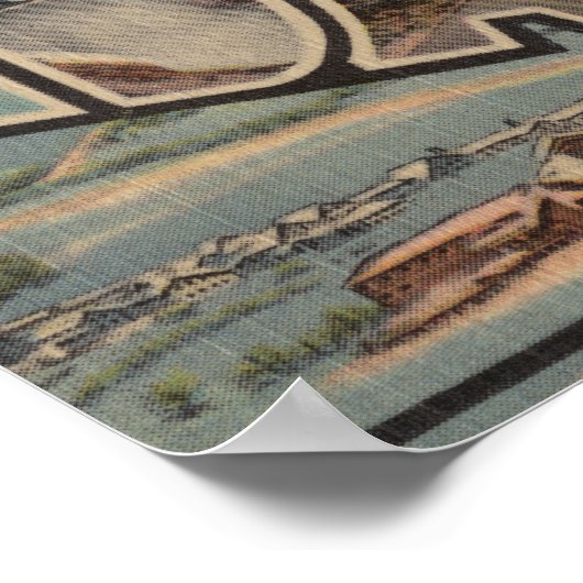 アイダホ州サーモン・チャリス・ナトル・フォレスト ポスター (角)