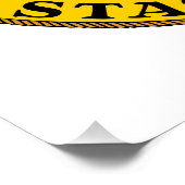 アイダホ州シールアメリカ共和国国旗 ポスター (コーナー)