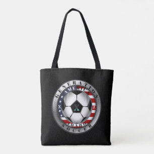 アイダホ州ジェネレーションXアメリカンサッカー。 トートバッグ