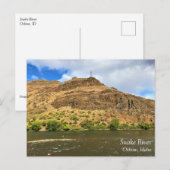 アイダホ州スネークリバー ポストカード (正面/裏面)