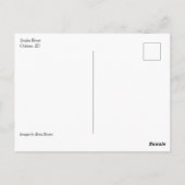 アイダホ州スネークリバー ポストカード (裏面)