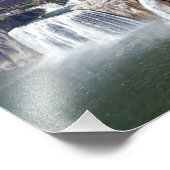 アイダホ州スネーク川のショシェーン滝 フォトプリント (角)