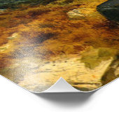 アイダホ州スネーク滝 フォトプリント            (角)