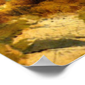 アイダホ州スネーク滝 ポスター (角)