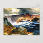 アイダホ州スネーク滝 ポストカード (正面)