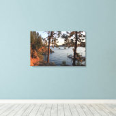 アイダホ州ダレン市「タブスヒル」 キャンバスプリント (インサイチュ (ウッドフロア))