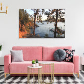 アイダホ州ダレン市「タブスヒル」 キャンバスプリント (インサイチュ (リビング))