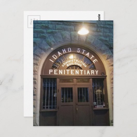 アイダホ州ツアー ポストカード (正面/裏面)