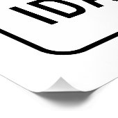 アイダホ州ハイウェイ33 ポスター (コーナー)