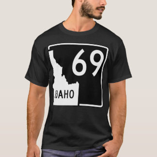 アイダホ州ハイウェイ69おもしろいプレミアム Tシャツ