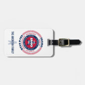 アイダホ州パーソナライズされたギフト荷物タグ ラゲッジタグ (正面横)