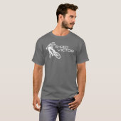 アイダホ州ビクターのマウンテンバイク Tシャツ (正面フル)