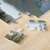 アイダホ州フォトコラージュ13イメージジグソーパズル ジグソーパズル (側面)