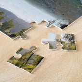 アイダホ州フォトコラージュ13イメージジグソーパズル ジグソーパズル (側面)