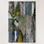 アイダホ州フォトコラージュ13写真ジグソーパズル ジグソーパズル (縦)