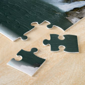 アイダホ州フォトコラージュ8写真ジグソーパズル ジグソーパズル (側面)