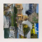 アイダホ州フォトコラージュ8写真ジグソーパズル ジグソーパズル (横)