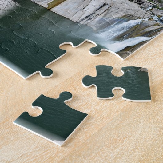 アイダホ州フォトコラージュ8写真ジグソーパズル ジグソーパズル (側面)