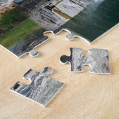 アイダホ州フォトコラージュ8写真ジグソーパズル ジグソーパズル (側面)