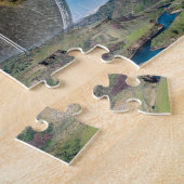 アイダホ州フォトコラージュ9写真ジグソーパズル ジグソーパズル (側面)