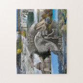 アイダホ州フォトコラージュ9写真ジグソーパズル ジグソーパズル (縦)