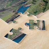 アイダホ州フォトコラージュ9写真ジグソーパズル ジグソーパズル (側面)