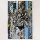 アイダホ州フォトコラージュ9写真ジグソーパズル ジグソーパズル (縦)