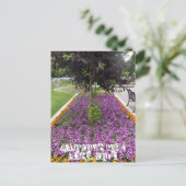 アイダホ州ボイシのジュリア・デイビス公園 ポストカード (スタンド正面)