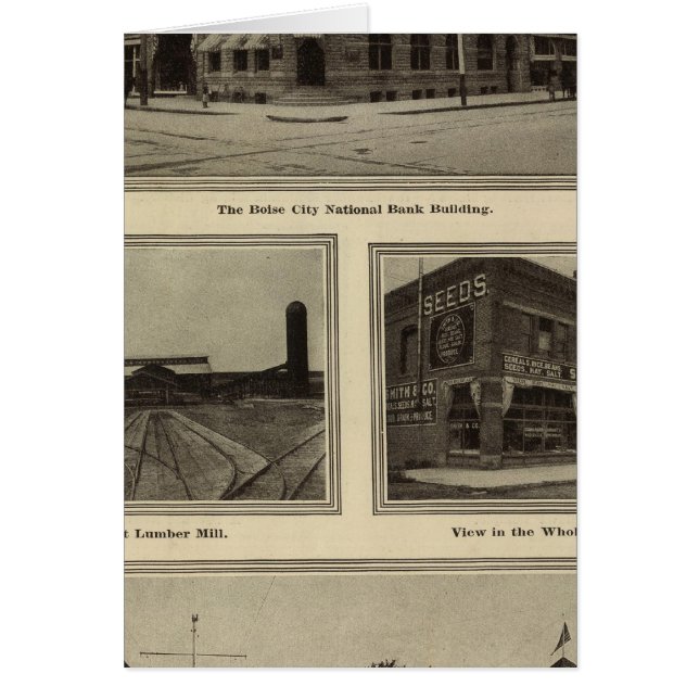 アイダホ州ボイズ州シーン (正面)