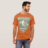 アイダホ州マッコールスキー Tシャツ (正面フル)