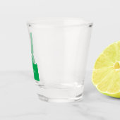 アイダホ州マップ所属 ショットグラス (右)