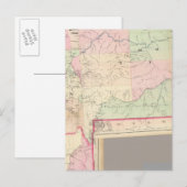 アイダホ州モンタナ総合 ポストカード (正面/裏面)