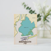 アイダホ州レムヒ郡の地図はがき ポストカード (スタンド正面)