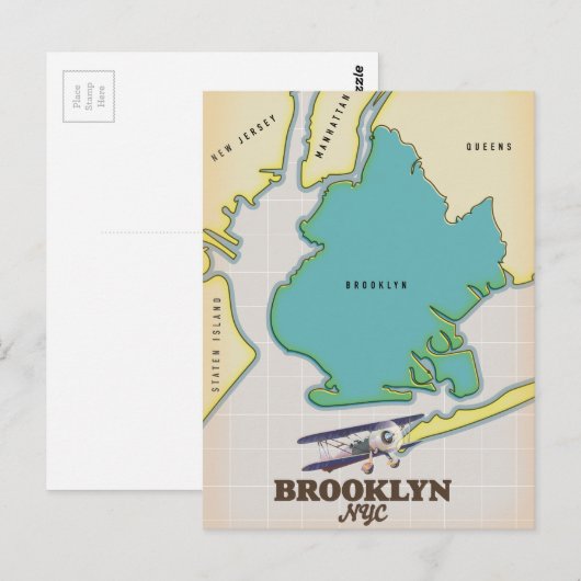 アイダホ州レムヒ郡の地図はがき ポストカード (正面/裏面)