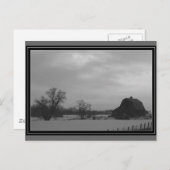 アイダホ州ワイザーの近くの旧歴史倉庫 ポストカード (正面/裏面)