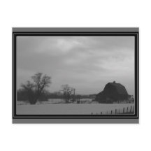 アイダホ州ワイザーの近くの旧歴史倉庫