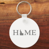 アイダホ州ワードアート キーホルダー (正面)