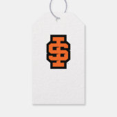 アイダホ州大はっきりした学ベンガルのロゴ ギフトタグ (裏面)