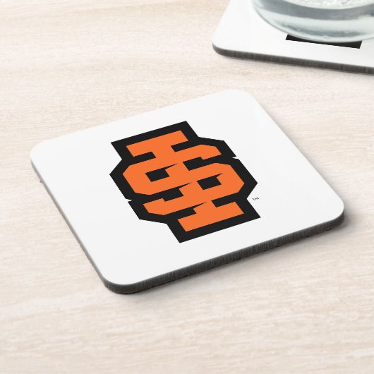 アイダホ州大はっきりした学ベンガルのロゴ コースター (左側)