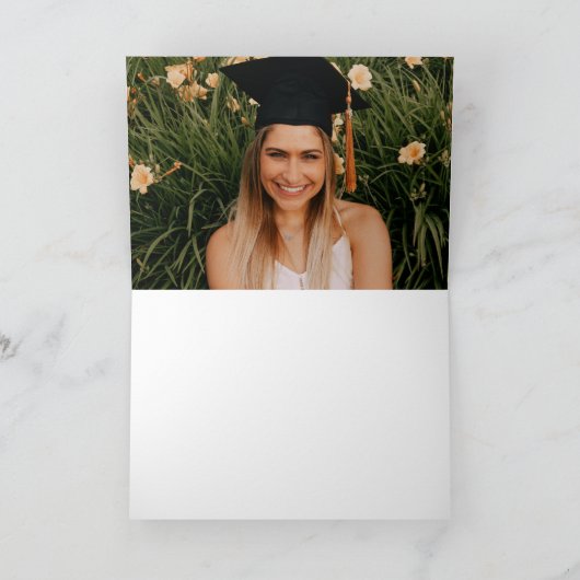 アイダホ州大はっきりした学ベンガルのロゴ サンキューカード (内部)