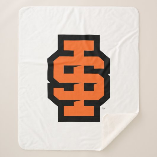 アイダホ州大はっきりした学ベンガルのロゴ シェルパブランケット (正面)