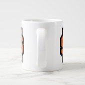 アイダホ州大はっきりした学ベンガルのロゴ ジャンボコーヒーマグカップ (裏面)