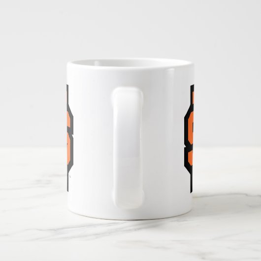 アイダホ州大はっきりした学ベンガルのロゴ ジャンボコーヒーマグカップ (裏面)