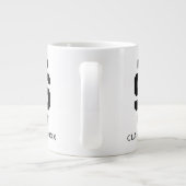 アイダホ州大はっきりした学ベンガルのロゴ ジャンボコーヒーマグカップ (裏面)