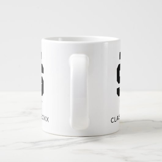 アイダホ州大はっきりした学ベンガルのロゴ ジャンボコーヒーマグカップ (裏面)