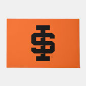 アイダホ州大はっきりした学ベンガルのロゴ ドアマット (正面)