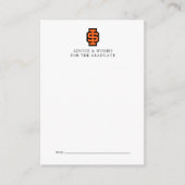 アイダホ州大はっきりした学ベンガルのロゴ ノートカード (正面)